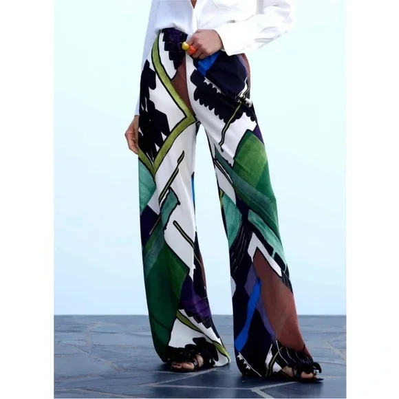 Wide Leg Pant - Picture 1 of 6